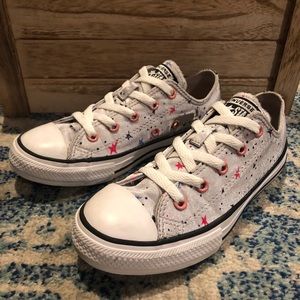Converse Sparkle Silver Stars ⭐️ All Star